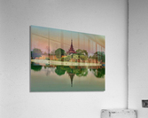 Reflections of Mandalay 2 Acrylic Print