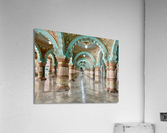 Mysore Palace Gallery Acrylic Print