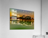 Reflections of Mandalay 3 Acrylic Print