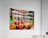 Shrimp Shop Impression acrylique