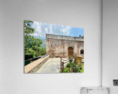 Pari Mahal Srinagar 4 Acrylic Print