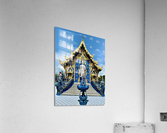 Wat Rong Suea Ten Blue Temple 2 Acrylic Print