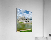 Wat Rong Khun White Temple 1 Acrylic Print