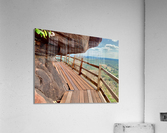 The Amazing Wat Phu Tok 1 Acrylic Print