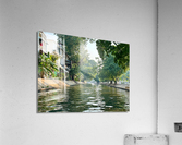 Beautiful Canal Acrylic Print