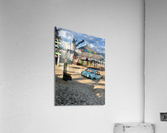 Car in the Sand Acrylic Print