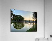 Nice Tree Reflection on the Lake Acrylic Print