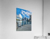 Brisbane s Skyscrapers Acrylic Print