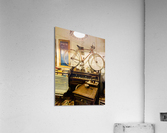 Cute Cafe Artifacts Impression acrylique