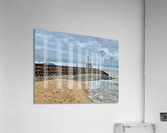 Mrs Statue Sitting at the End Acrylic Print