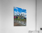 Brisbane Sign Acrylic Print