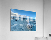 Broken Wood Perspective Acrylic Print