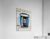Old Payphone Acrylic Print