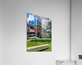 At the Park in Brisbane Acrylic Print