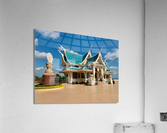 The stylish Wat Pa Phu Kon 1 Acrylic Print