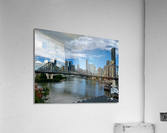 The Brisbane Bridge Acrylic Print