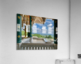 The stylish Wat Pa Phu Kon 6 Acrylic Print