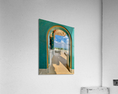 The stylish Wat Pa Phu Kon 4 Acrylic Print