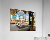 The stylish Wat Pa Phu Kon 3 Acrylic Print