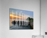 Sunset at the End Acrylic Print