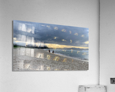 Sun Peaking Through a Dark Sky 2 Acrylic Print