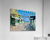 The Island at the End Acrylic Print