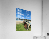 Colorful Tractor on the Beach Acrylic Print
