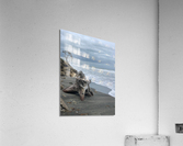 Dark Beach Acrylic Print