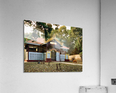 Dog Going to Temple Acrylic Print