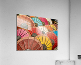 Colorful Umbrellas 2 Acrylic Print
