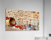 Dog Taking Over a Shop Acrylic Print