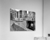 BW Safe in the Temple Acrylic Print
