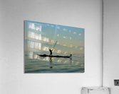Inle Lake Fisherman 2 in Myanmar Acrylic Print