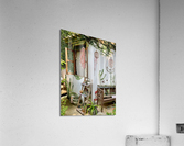 Hippie House Acrylic Print