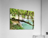 Kuang Si Waterfalls 4 Acrylic Print