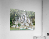 Kuang Si Waterfalls 1 Acrylic Print