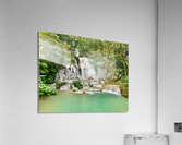Kuang Si Waterfalls 2 Acrylic Print