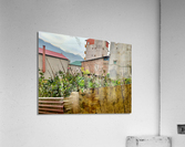 Homemade Fence Acrylic Print