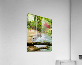 Kuang Si Waterfalls 3 Acrylic Print