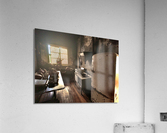 Good Old Kitchen Acrylic Print