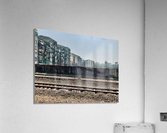 Living by the Railroad Acrylic Print