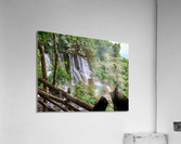 On Top of Kuang Si Waterfalls Acrylic Print