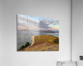 Rounded Beach Acrylic Print