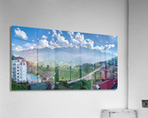 Mountain View of Sapa Acrylic Print