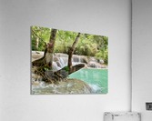 Kuang Si Waterfalls 6 Acrylic Print