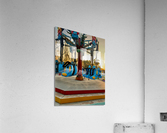 Rides at Sunset Acrylic Print