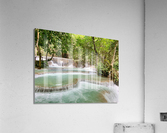 Kuang Si Waterfalls 5 Acrylic Print