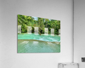 Kuang Si Waterfalls 7 Acrylic Print