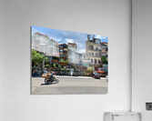 Quick Motorbike Delivery Acrylic Print