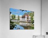 Ulupen Geya on Kandy Lake 2 Acrylic Print